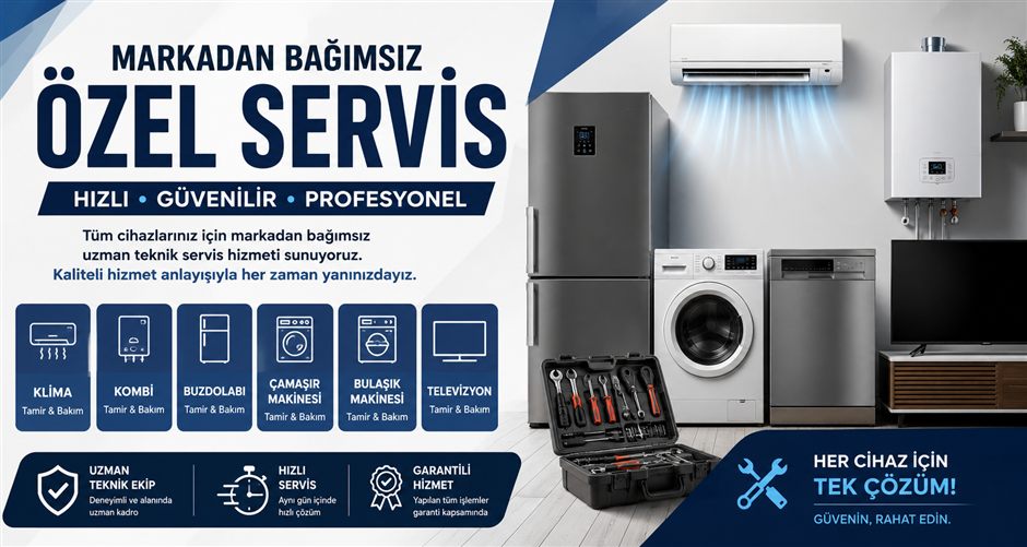 Karşıyaka Endüstriyel Servisi — Karşıyaka özel servis
